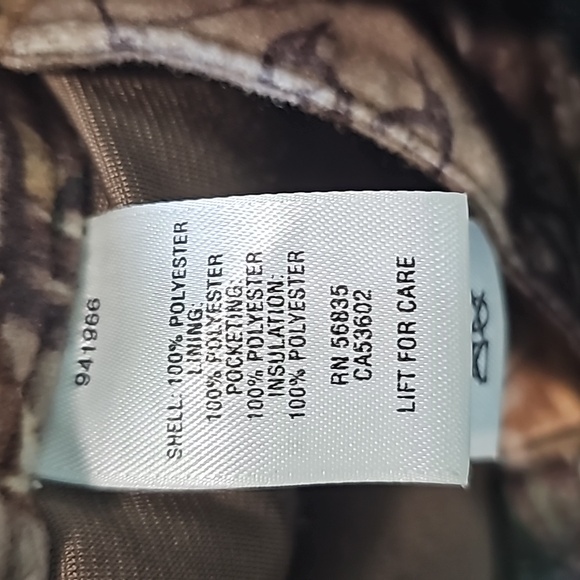 Cabelas insulated winter hunting pants with adjustable straps - Picture 9 of 9